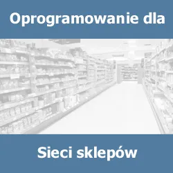 Dla sieci sklepów