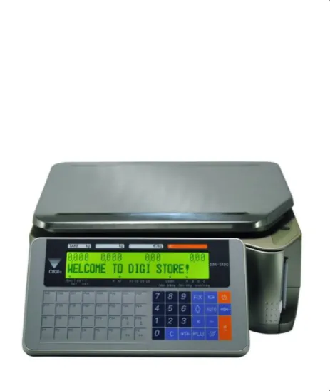 Waga etykietująca DIGI SM-5100B 6/15 kg