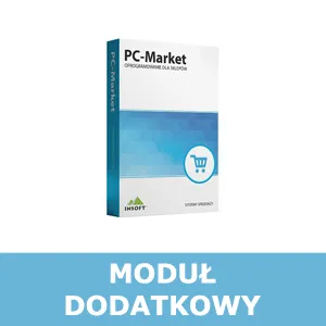 PC Market 7 - Obsługa jednego stanowiska kasowego ON-LINE (przez serwer kasowy) 