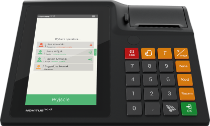 Kasa fiskalna Novitus Next