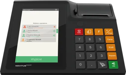 Kasa fiskalna Novitus Next