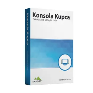 Konsola Kupca (PC-Market 7) - 1 stanowiskowa