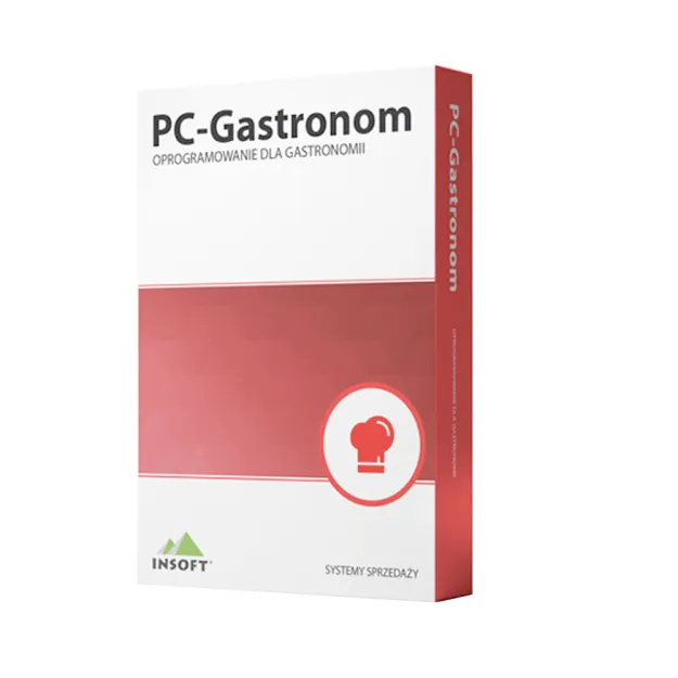 PC-Gastronom - Standard – stanowisko POS dla gastronomii