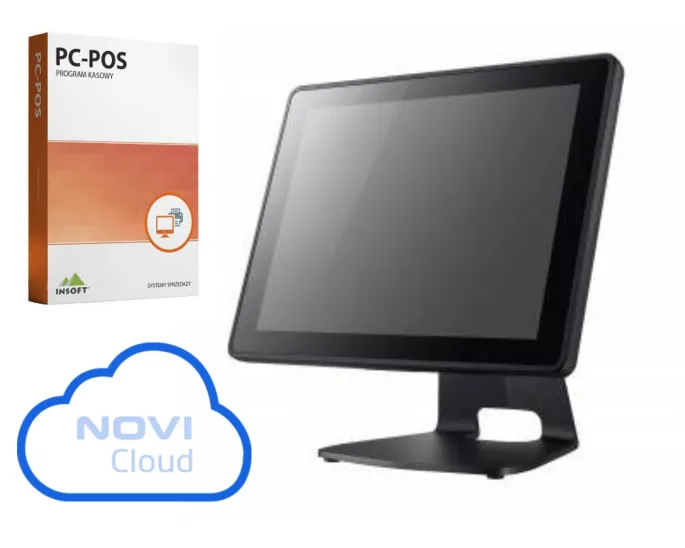 Zestaw - program kasowy PC-POS7 + system chmurowy Novicloud