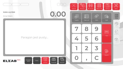 elzAPP POS program sprzedażowy na platformę Android