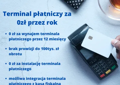 Wynajem terminala płatniczego za darmo! Czy to możliwe?